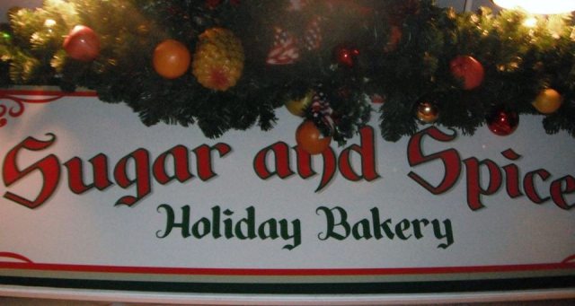 Sugar and Spice Holiday Bakery