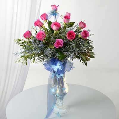 Cinderella's Enchanted Rose Bouquet