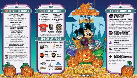 Trick-or-Treat candy stations (free!!)