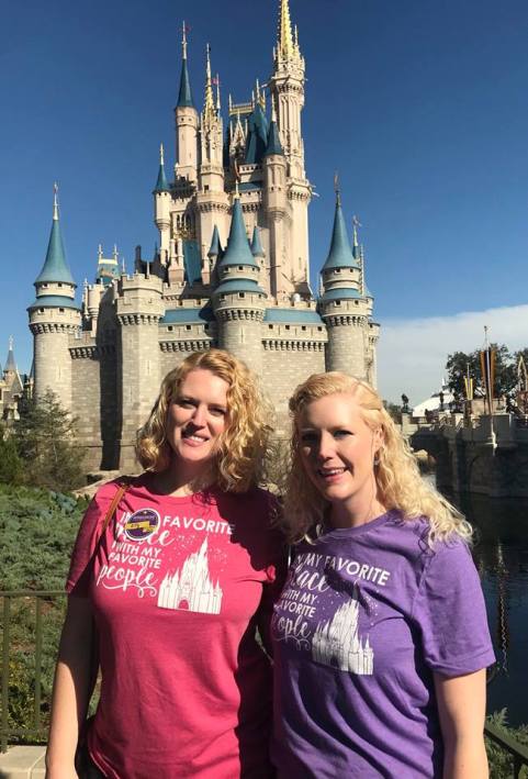 two Disney Sisters