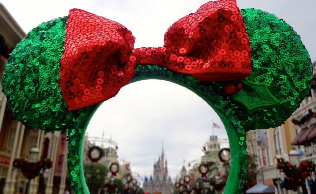 Christmas Mickey Ears